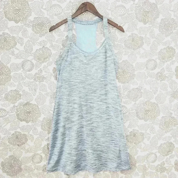 MPG Racerback Athletic Mini Tank Dress L Unlined - Picture 1 of 9